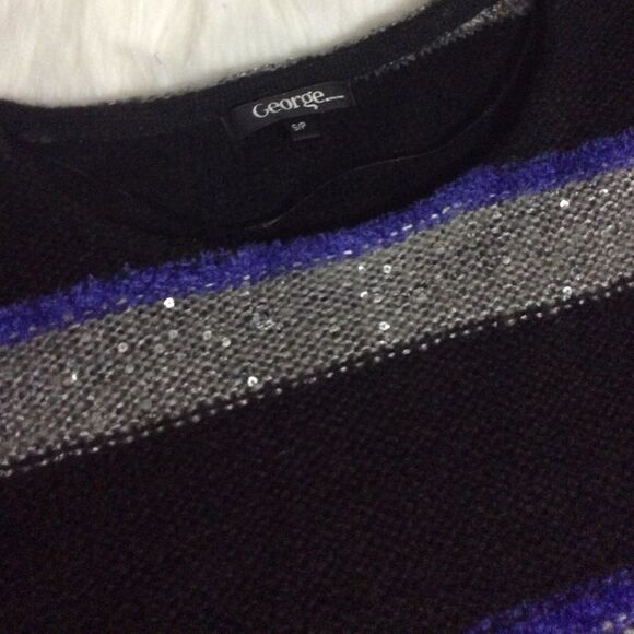 Striped Knit Sweater - Picture 5 of 7